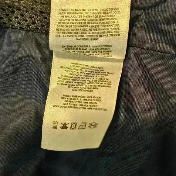 Columbia women's XL blue and gray weather proof outer coat, no liner - Picture 8 of 12